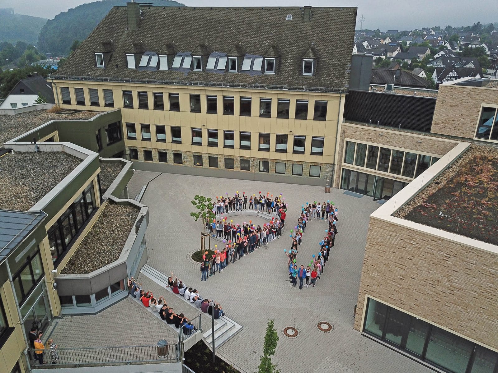 Die St. Walburga-Realschule wird 90!